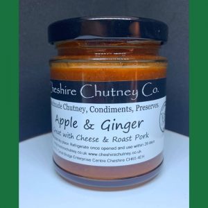 Cheshire Chutney Co Apple and Ginger Chutney