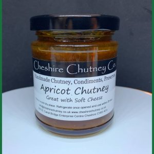 Cheshire Chutney Co Apricot Chutney