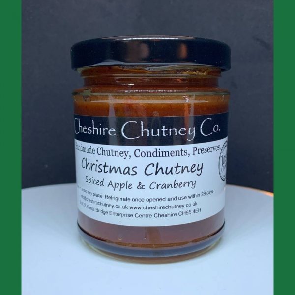 Cheshire Chutney Co Christmas Chutney