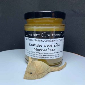 Cheshire Chutney Co Lemon Marmalade with Gin