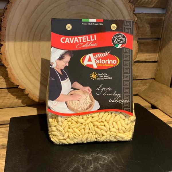 Cavatelli Calabresi Pasta