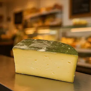 Cornish Yarg With Nettles cheese