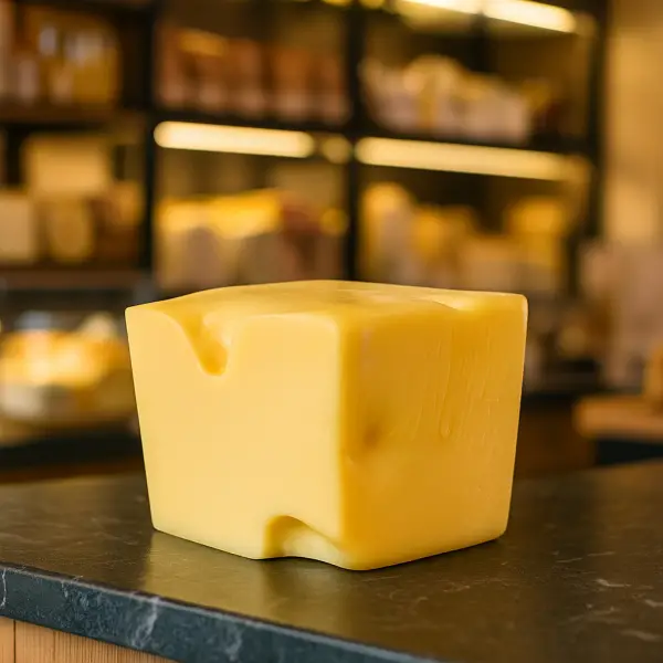 Emmentaler King Cut Swiss cheese