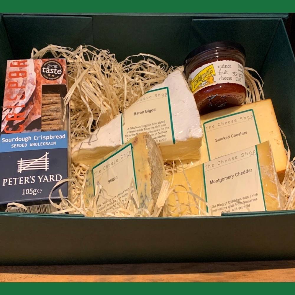 Hampers for Delivery; The Perfect Cheeseboard The Cheese Shop