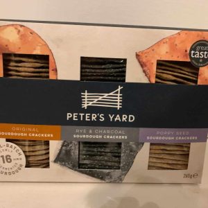 Peters Yard Sourdough Cracker Selection Box