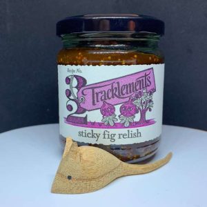 Tracklements Sticky Fig Relish 210g