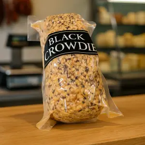 Black Crowdie cheese