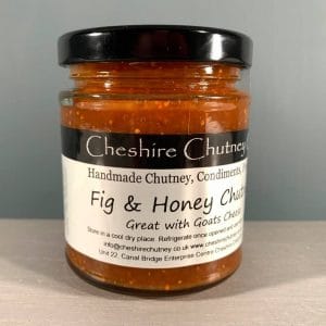 Cheshire Chutney Fig and Honey Chutney