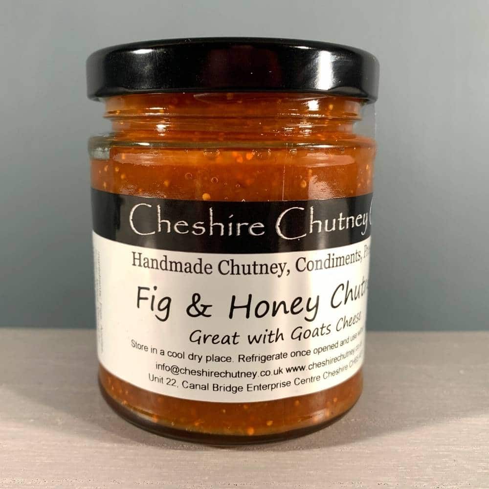 Cheshire Chutney Fig and Honey Chutney The Cheese Shop