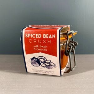 Cornish Charcuterie Spiced Bean Crush with Tomato and Coriander