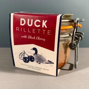 Cornish Charcuterie Duck with Black Cherry Pate