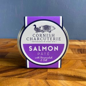 Cornish Charcuterie Salmon with Horseradish and Dill