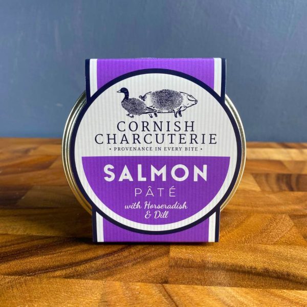 Cornish Charcuterie Salmon with Horseradish and Dill