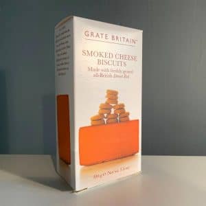 Grate Britain Smoked Cheese Biscuits
