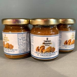 Tartufi Morra Crema di Funghi Porcini al Tartufo Bianco