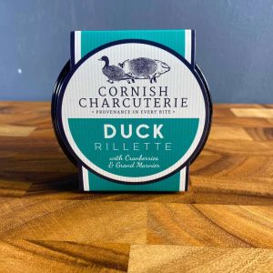 Cornish Charcuterie Duck Rillette with Cranberries and Grand Marnier
