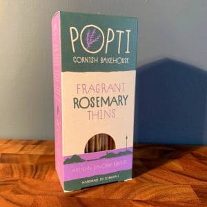Popti Cornish Fragrant Rosemary Savoury Thins