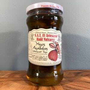 Brindisa El Artesano Bittersweet Green Figs "Higos Agridulces" 