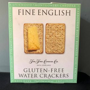 The Fine Cheese Co Gluten Free Water Crackers