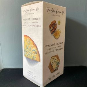 The Fine Cheese Co Walnut, Honey and Extra Virgin Olive Oil Crackers