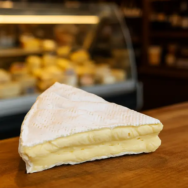 Howgate Brie cheese