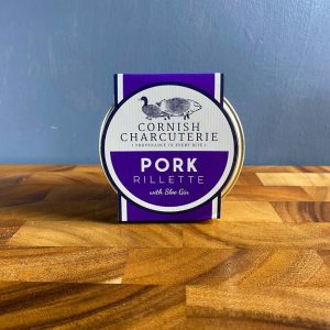 Cornish Charcuterie Pork Rillette with Sloe Gin