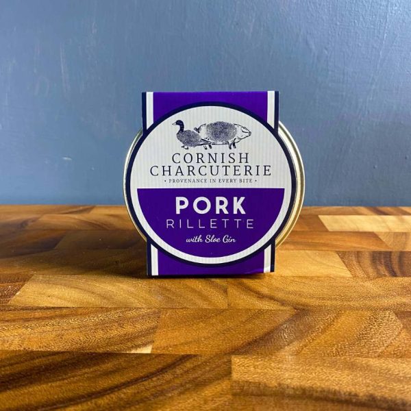 Cornish Charcuterie Pork Rillette with Sloe Gin
