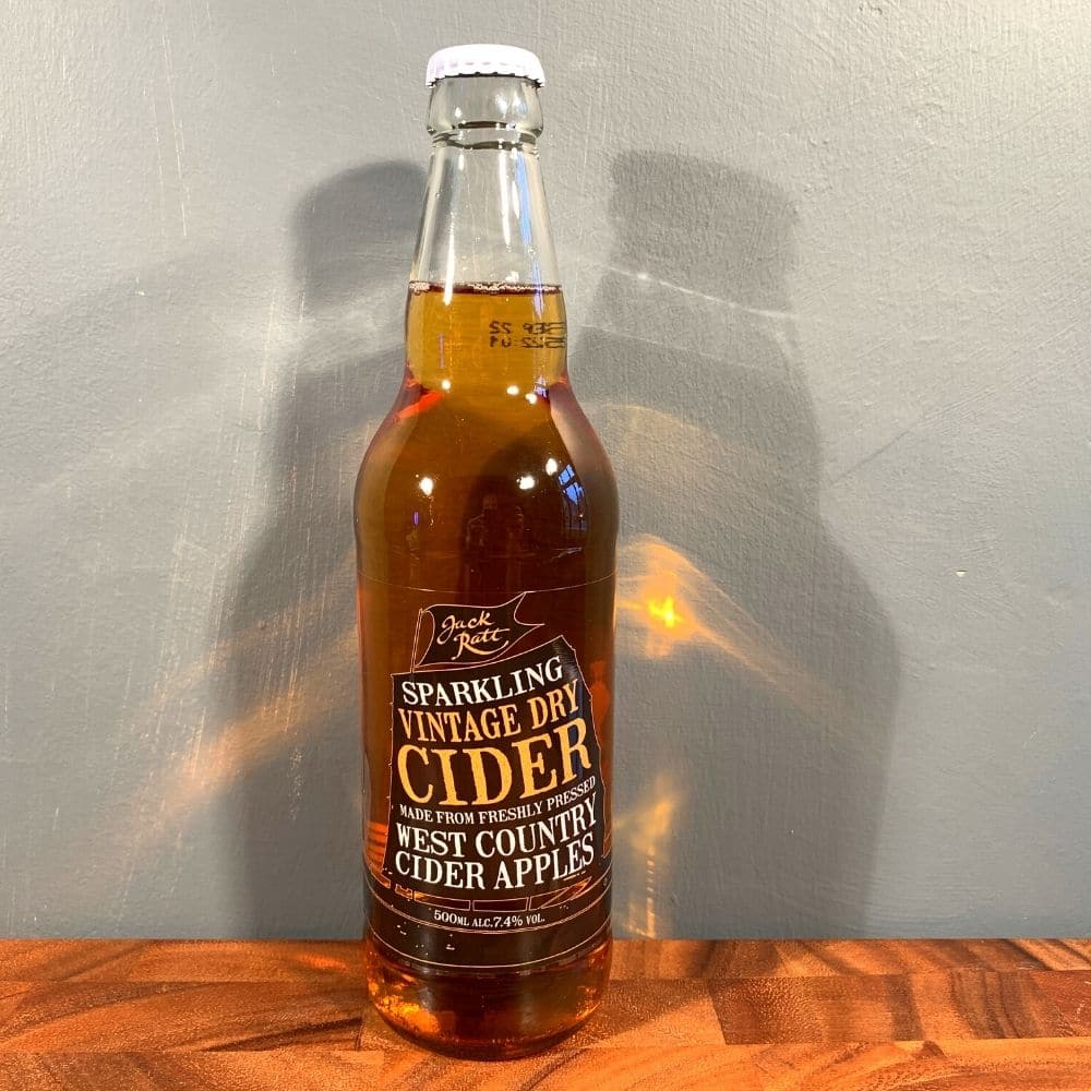 Jack Ratt Vintage Sparkling Cider, Devon The Cheese Shop