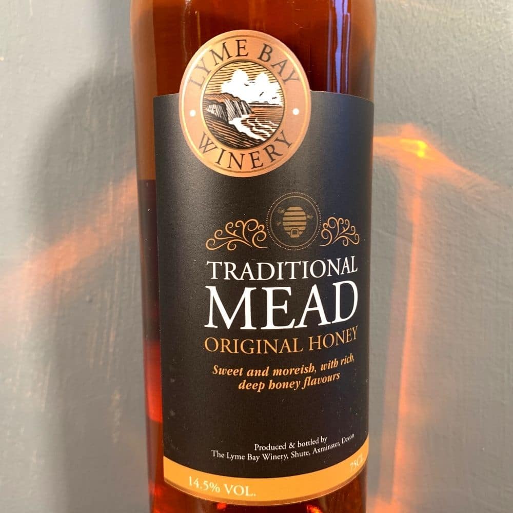 Lyme Bay Traditional Mead The Cheese Shop
