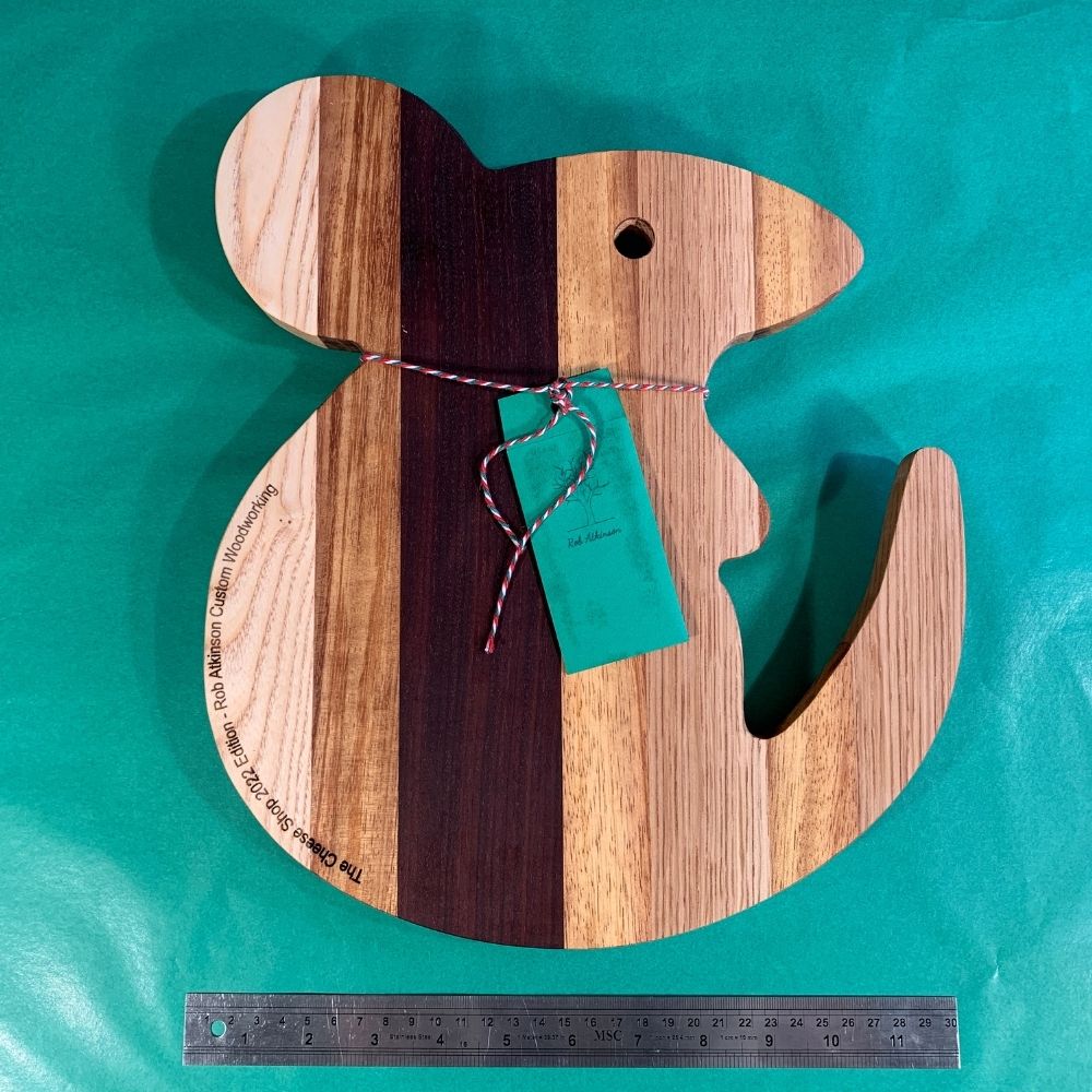 Mouse Cheese Board by Robert Atkinson 2024 The Cheese Shop