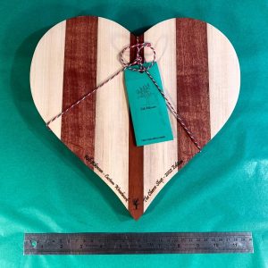 Heart Shaped Cheese Board by Robert Atkinson 2022