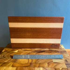 Handmade Rectangular Wooden Cheese Board by Robert Atkinson 2024