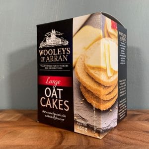 Wooleys of Arran Large Oat Cakes