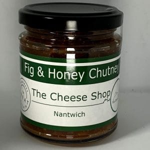 Cheese Shop Nantwich Fig and Honey Chutney 220g