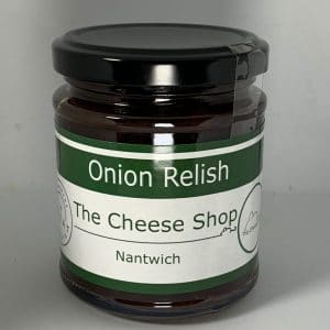 Cheese Shop Nantwich Onion Relish 230g