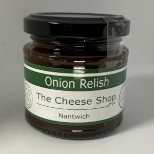 Cheese Shop Nantwich Onion Relish 140g