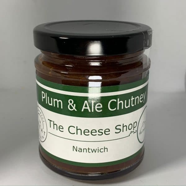 Cheese Shop Nantwich Plum and Ale Chutney 200g