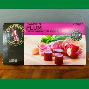 Damson Plum 'Fruit for Cheese' - 200g