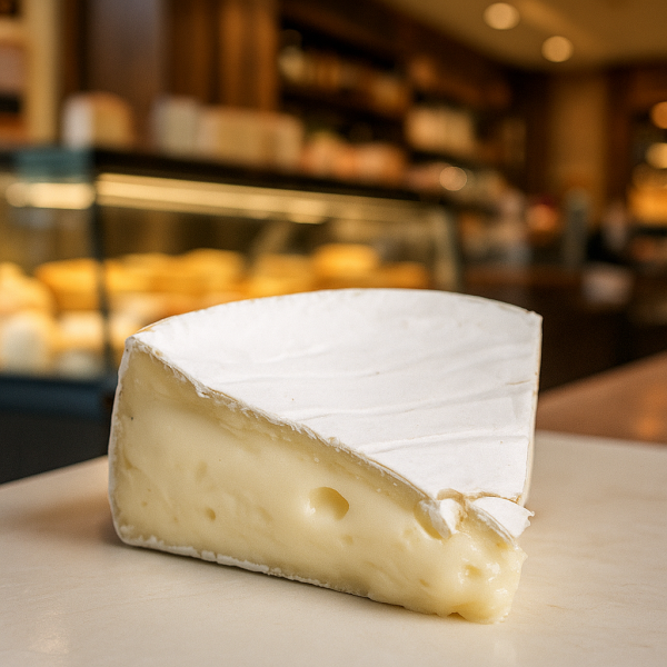 Connage Clava Organic Brie cheese
