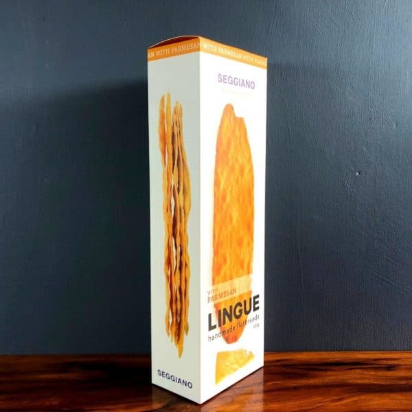 Seggiano's Lingue Handmade Flatbreads with Parmesan 120g