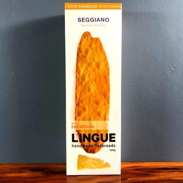 Seggiano's Lingue Handmade Flatbreads with Parmesan 120g - Image 2
