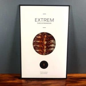 Extrem Sliced Iberico Lomo De Bellota 80g