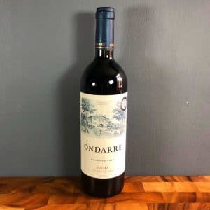 Ondarre, Rioja Reserva, Spain.