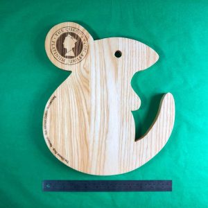 Platinum Jubilee Mouse Cheese Board