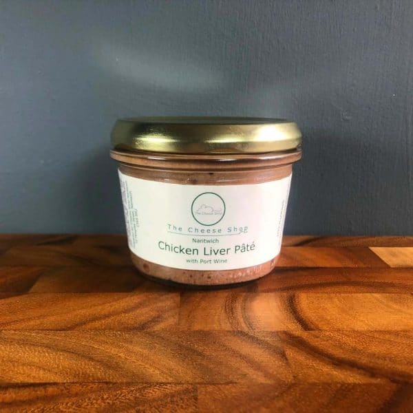 The Cheese Shop Nantwich Chicken Liver Paté with Port Wine 180g