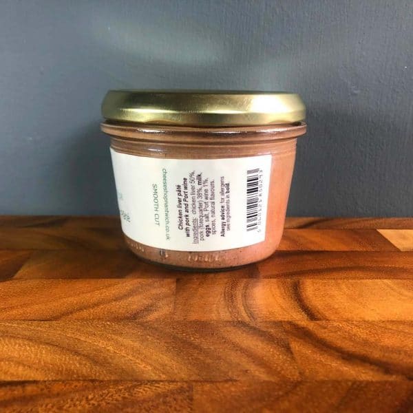 The Cheese Shop Nantwich Chicken Liver Paté with Port Wine 180g - Image 3