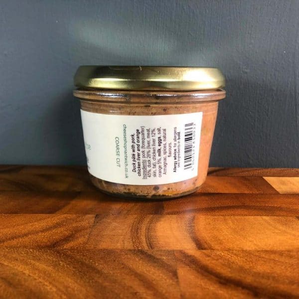 The Cheese Shop Nantwich Duck Paté with A Slice Of Orange 180g - Image 3
