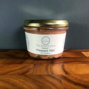 The Cheese Shop Nantwich Pheasant Paté with Armagnac 180g