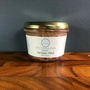 The Cheese Shop Nantwich Venison Paté with Cognac 180g