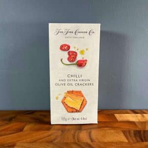 The Fine Cheese Co Chilli and Extra Virgin Olive Oil Crackers